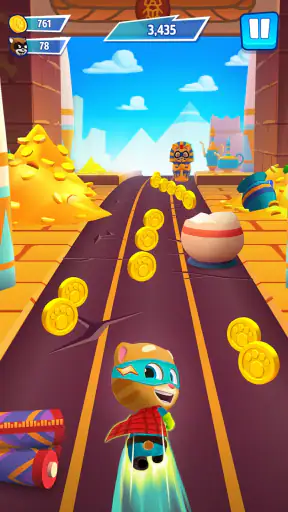 Talking Tom: Hero Dash Run screenshot 12