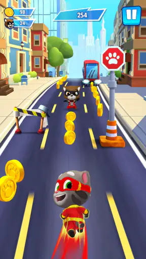 Talking Tom: Hero Dash Run screenshot 9