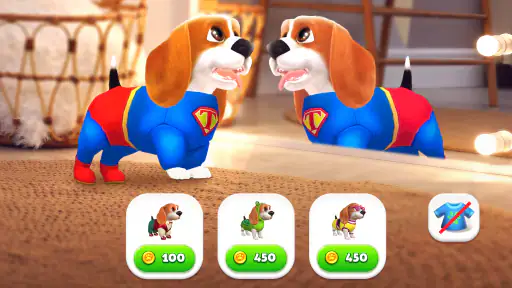 Tamadog - Puppy Pet Dog Games screenshot 10