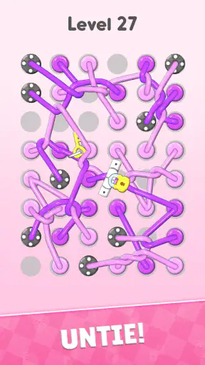 Tangle Rope 3D: Untie Master screenshot 9
