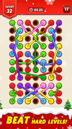 Tangled Rope: Twisted Puzzle screenshot 10