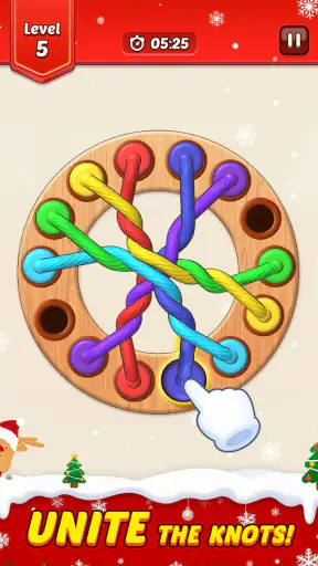 Tangled Rope: Twisted Puzzle screenshot 11