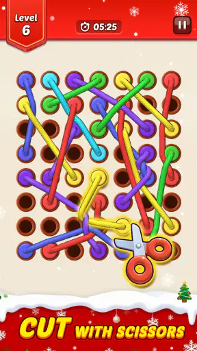 Tangled Rope: Twisted Puzzle screenshot 12