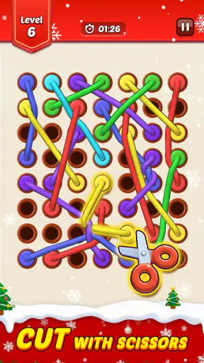 Tangled Rope: Twisted Puzzle screenshot 2