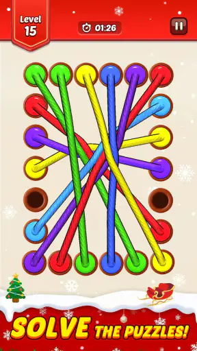 Tangled Rope: Twisted Puzzle screenshot 3