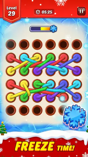 Tangled Rope: Twisted Puzzle screenshot 9