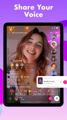 Tango: Live Stream, Video Chat screenshot 12