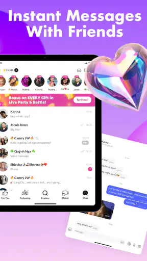 Tango: Live Stream, Video Chat screenshot 9