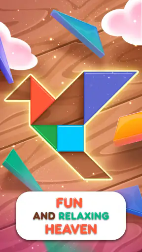 Tangram Heaven screenshot 12