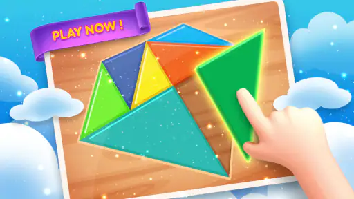 Tangram Heaven screenshot 9
