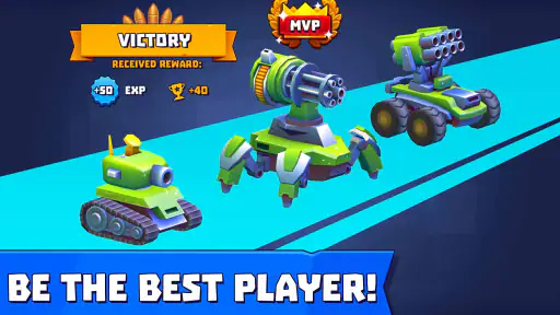 Tanks a Lot - 3v3 Battle Arena screenshot 12