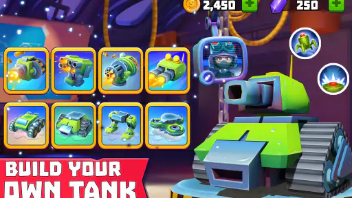 Tanks a Lot - 3v3 Battle Arena screenshot 9