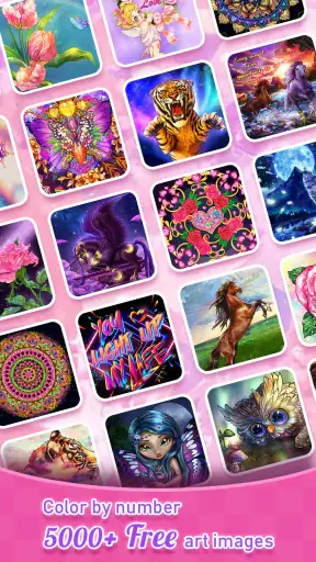 Tap Color® Color by number screenshot 7