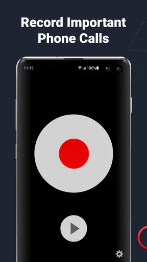 TapeACall: Call Recorder screenshot 1