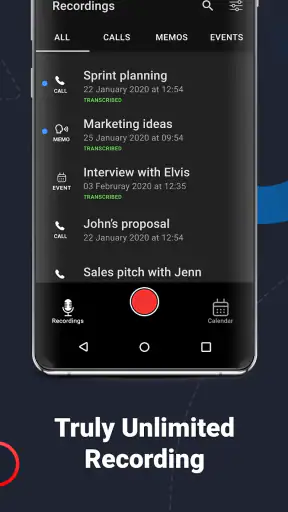 TapeACall: Call Recorder screenshot 2