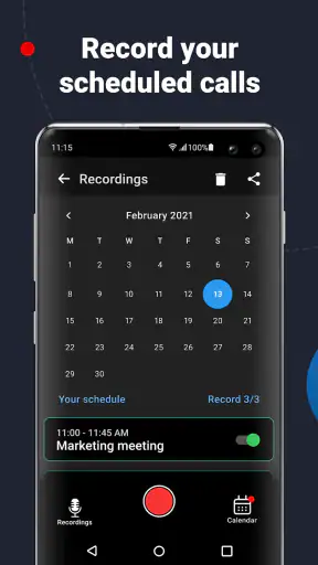 TapeACall: Call Recorder screenshot 5