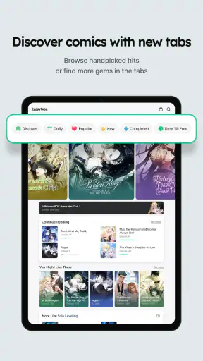 Tappytoon Manhwa & Novels screenshot 9