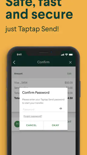 Taptap Send: Money Transfer screenshot 3