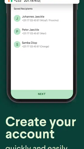 Taptap Send: Money Transfer screenshot 4