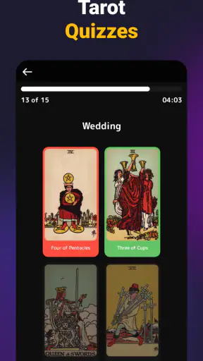 Tarot Card Reading and Meaning screenshot 4