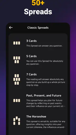 Tarot Card Reading and Meaning screenshot 5