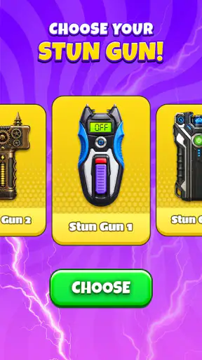 Taser Prank: Electric Stun Gun screenshot 4