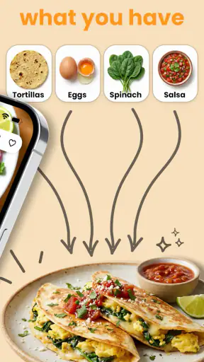 AI Recipe Generator: TasteBot screenshot 2