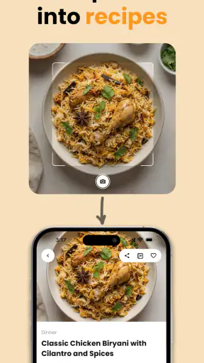 AI Recipe Generator: TasteBot screenshot 5