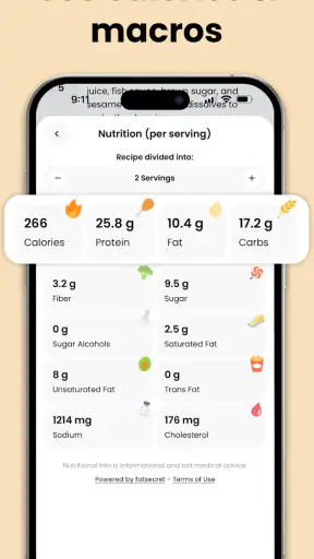 AI Recipe Generator: TasteBot screenshot 6