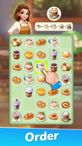 Tasty Travels: Merge Game screenshot 2