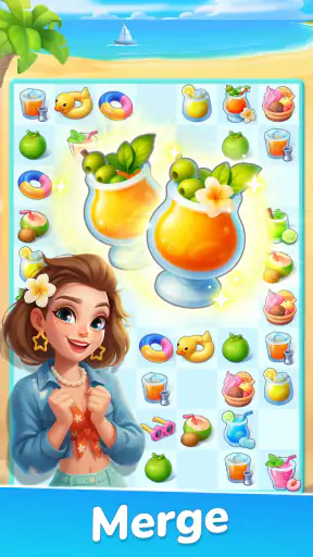 Tasty Travels: Merge Game screenshot 3