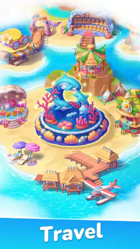 Tasty Travels: Merge Game screenshot 4