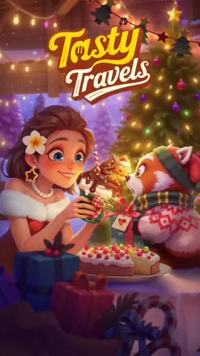 Tasty Travels: Merge Game screenshot 6