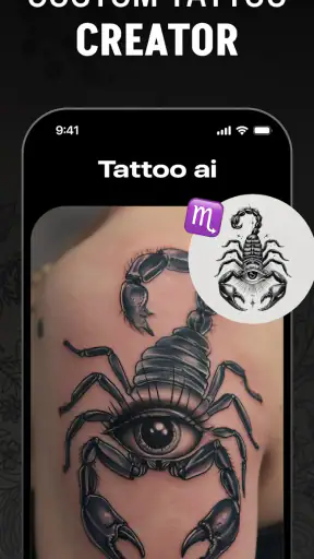 Tattoo AI - Tattoo Design screenshot 10