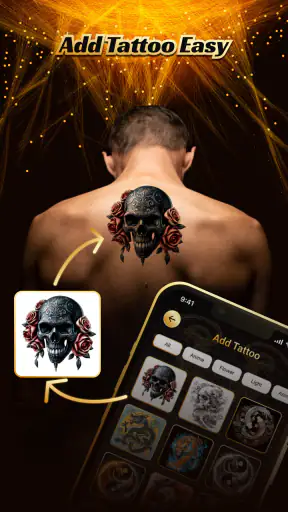 Tattoo Maker: Design & Art screenshot 2