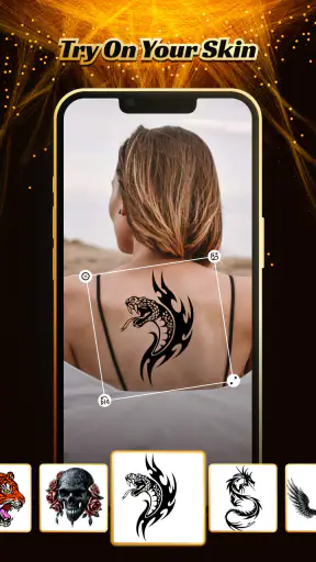 Tattoo Maker: Design & Art screenshot 4