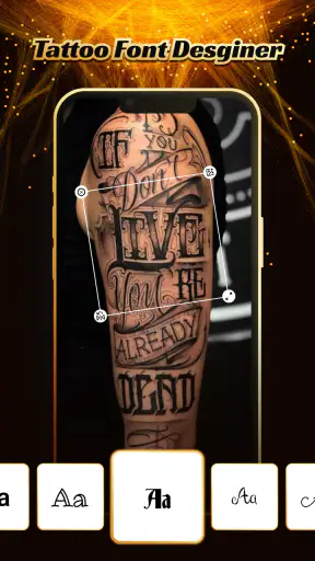 Tattoo Design - Tattoo Maker screenshot 6