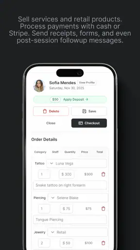 Tattoo Studio Pro screenshot 7