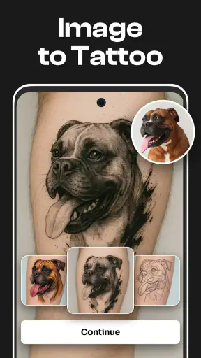 Tattooist: AI Tattoo Generator screenshot 3