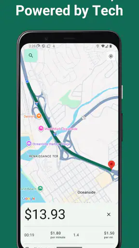 Taximeter - Meter App screenshot 1