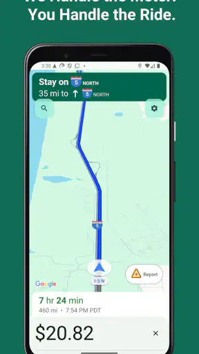 Taximeter - Meter App screenshot 2