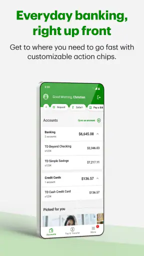TD Bank (US) screenshot 2