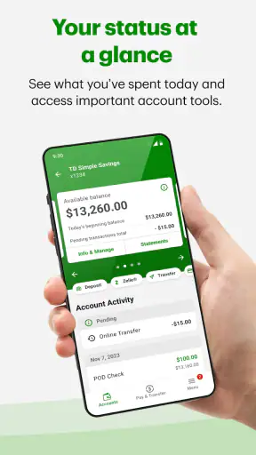 TD Bank (US) screenshot 3
