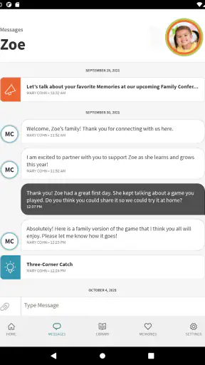 Teaching Strategies Family screenshot 5