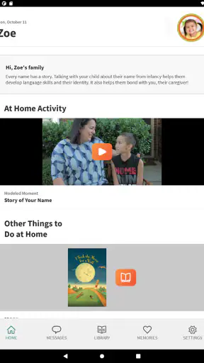 Teaching Strategies Family screenshot 7