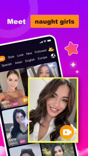 TeeseMee - Live Video Chat screenshot 7