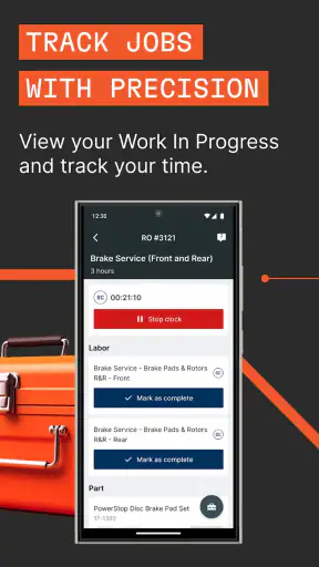 Tekmetric Mobile screenshot 11
