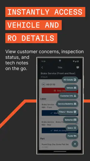 Tekmetric Mobile screenshot 12