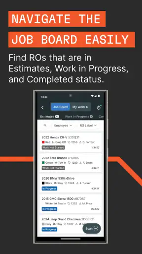 Tekmetric Mobile screenshot 6