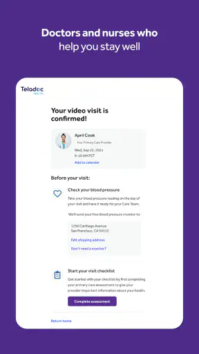 Teladoc Health screenshot 9